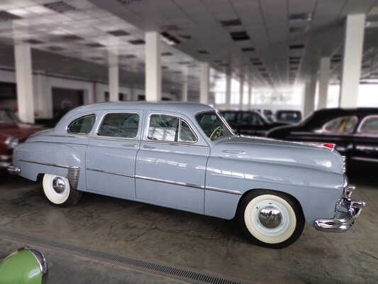 ГАЗ-12 ЗиМ / GAZ-12 ZiM. 1949-1959
